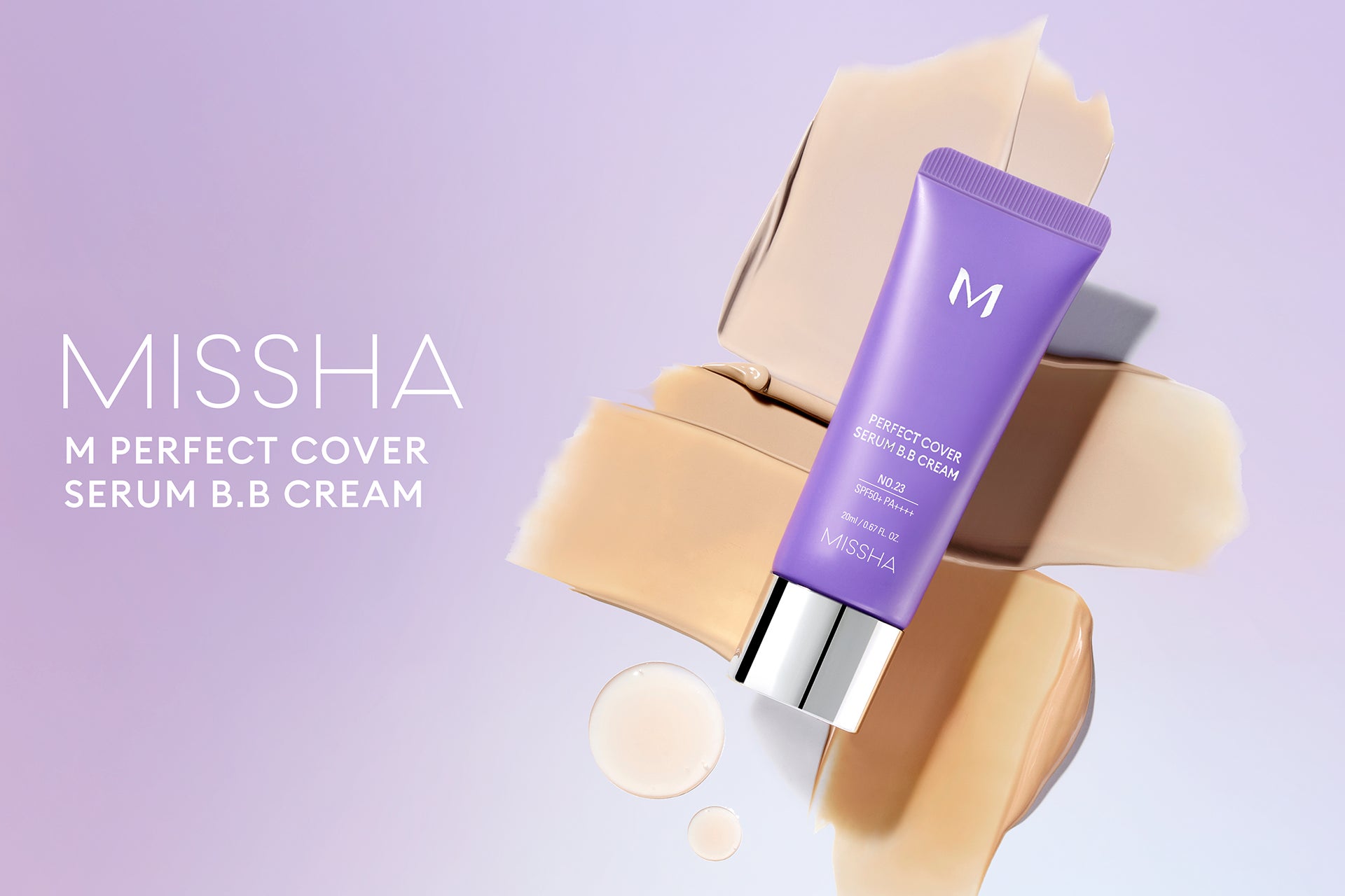 韓国コスメブランドMISSHA（ミシャ）から、スキンケア感覚で使える美容液BBクリームを新発売