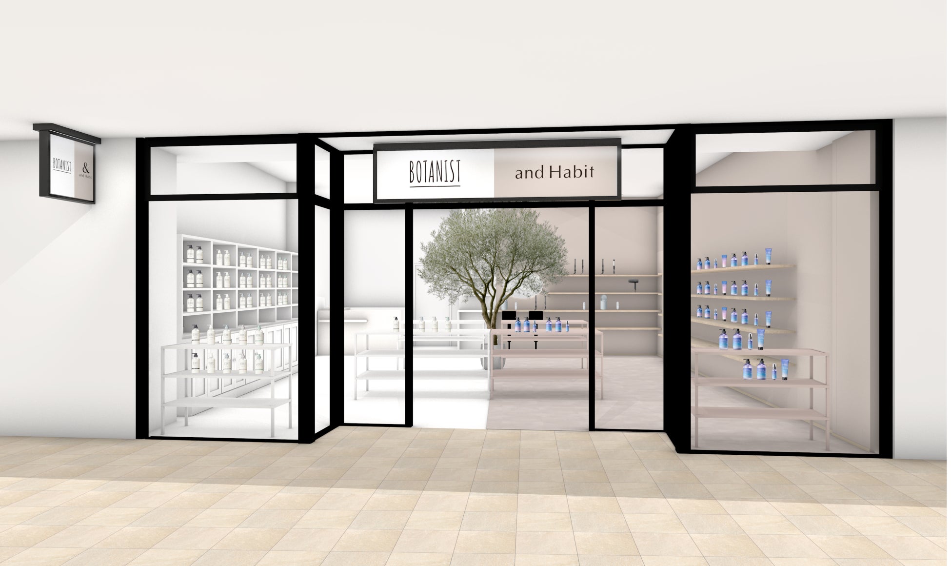 I-neのビューティーブランドを特別価格で取りそろえる国内最大級*の「BOTANIST Factory and Habit 」が東海地方に初出店三井アウトレットパーク 岡崎に11月4日グランドオープン