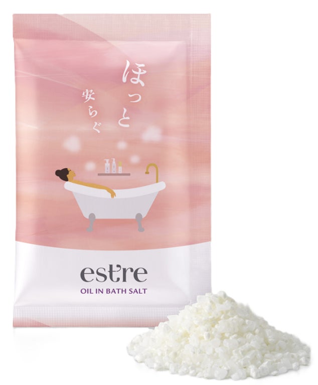 婦人科学発想、セルフケア※1 ブランドest’re®《エストール》から新商品「オイルインバスソルト」が10月8日に発売 ―お風呂ではじめるフェムケアを―