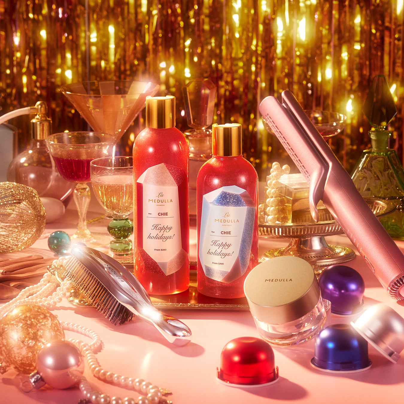 【限定コフレ】日本初のパーソナライズヘアケア MEDULLA(メデュラ)からブランド初となるクリスマスコフレが数量限定で登場！ギフト限定商品や新商品を5つ含む豪華コフレが10/15先行予約開始！