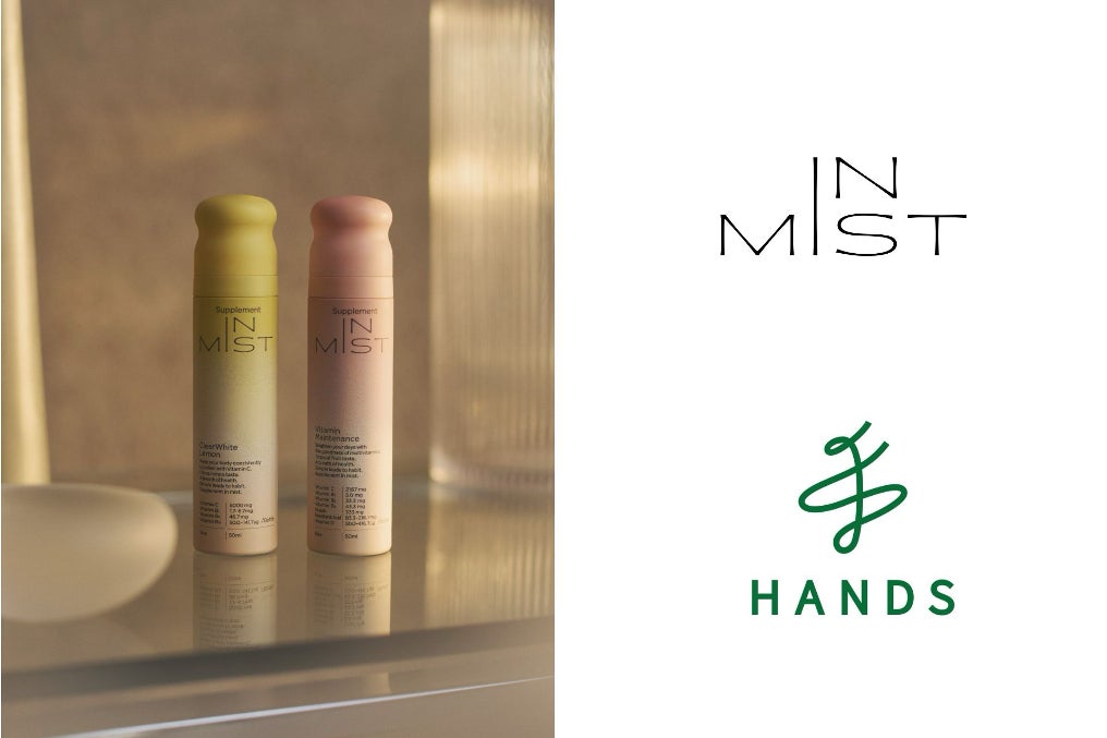 大好評につき、取扱店舗拡大決定！1秒でキレイ習慣「IN MIST」、2025年10月14日(火)よりハンズ全国51店舗で販売開始※１