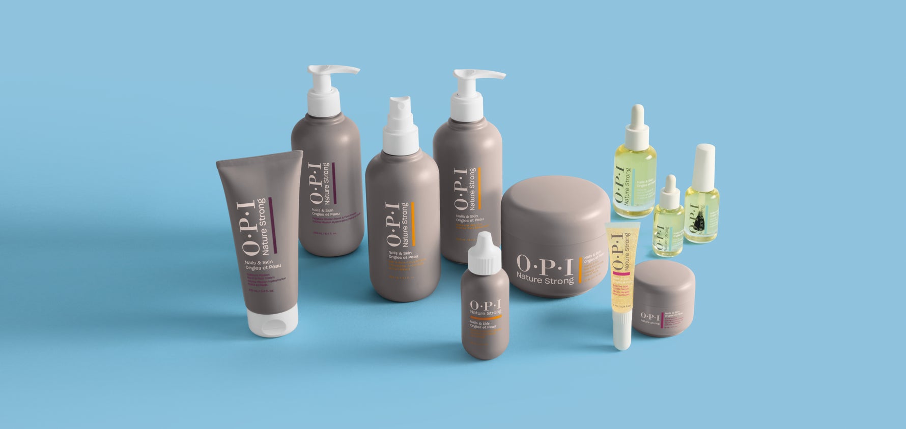 OPIから新しいハンド＆フットケアラインが誕生。ネイル＆スキンケアの新習慣　角質層まで潤い浸透ネイチャーストロング　ネイル＆スキンケア 2025年12月1日(月)発売開始