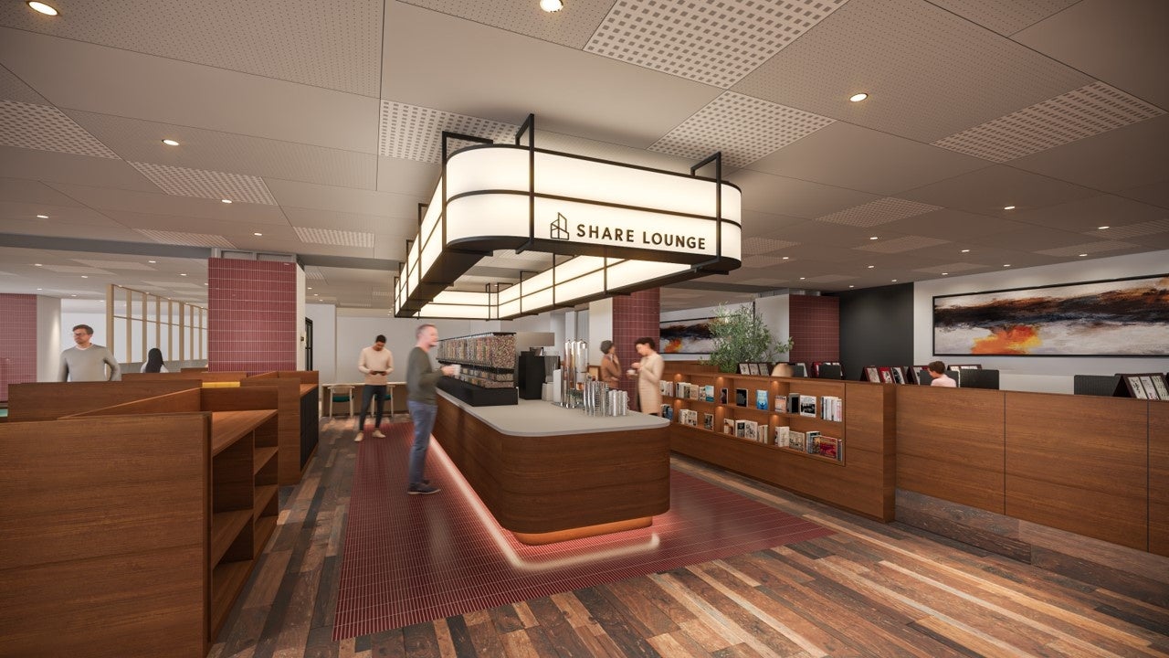 キラリナ京王吉祥寺 9Fに「SHARE LOUNGE キラリナ京王吉祥寺」と「TSUTAYA Conditioning PILATES キラリナ京王吉祥寺店」を同時オープン