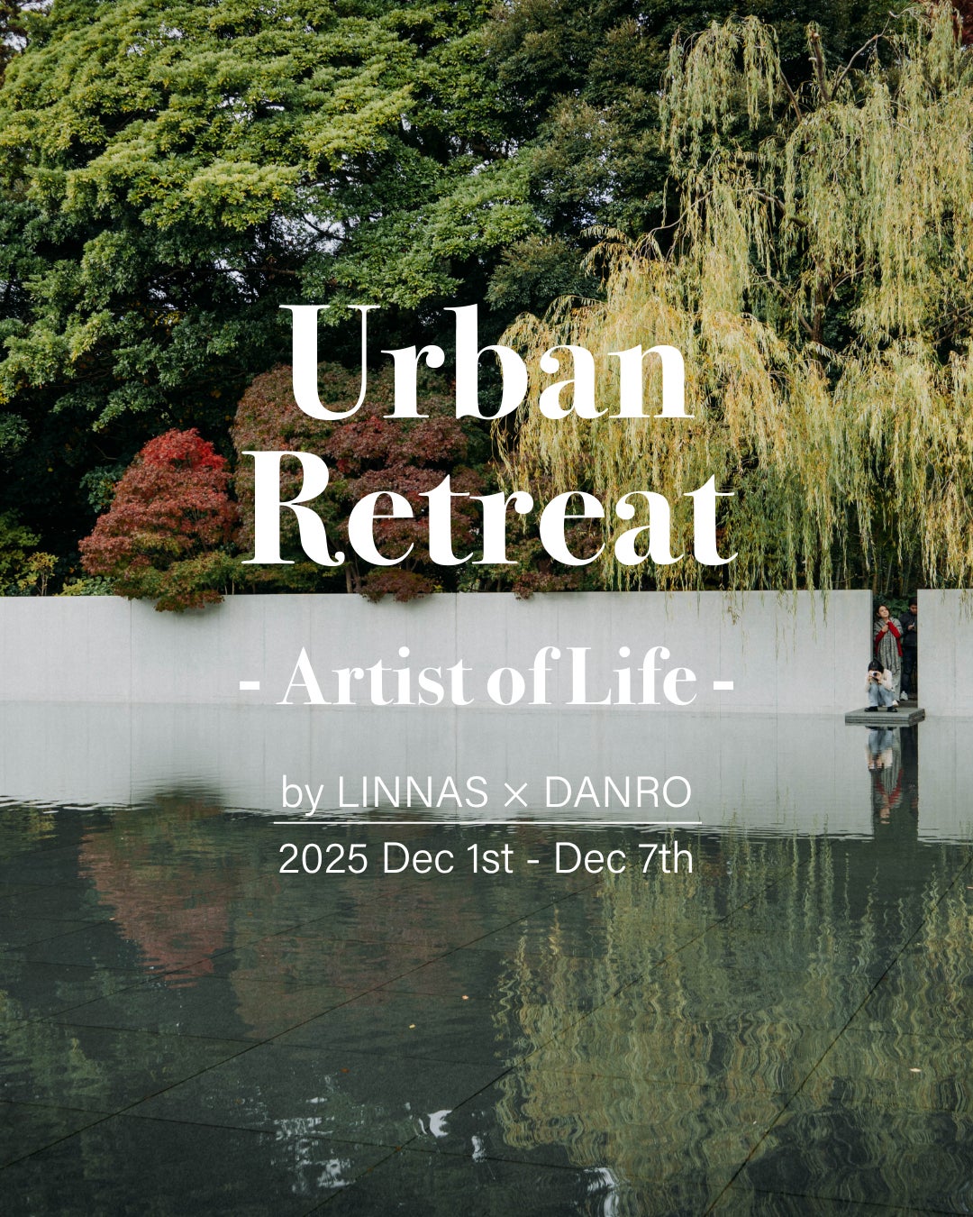 起業家・リモートワーカー向けプログラム「Urban Retreat -Artist of Life-」金沢で開催。仕事と内省を両立する7泊8日。
