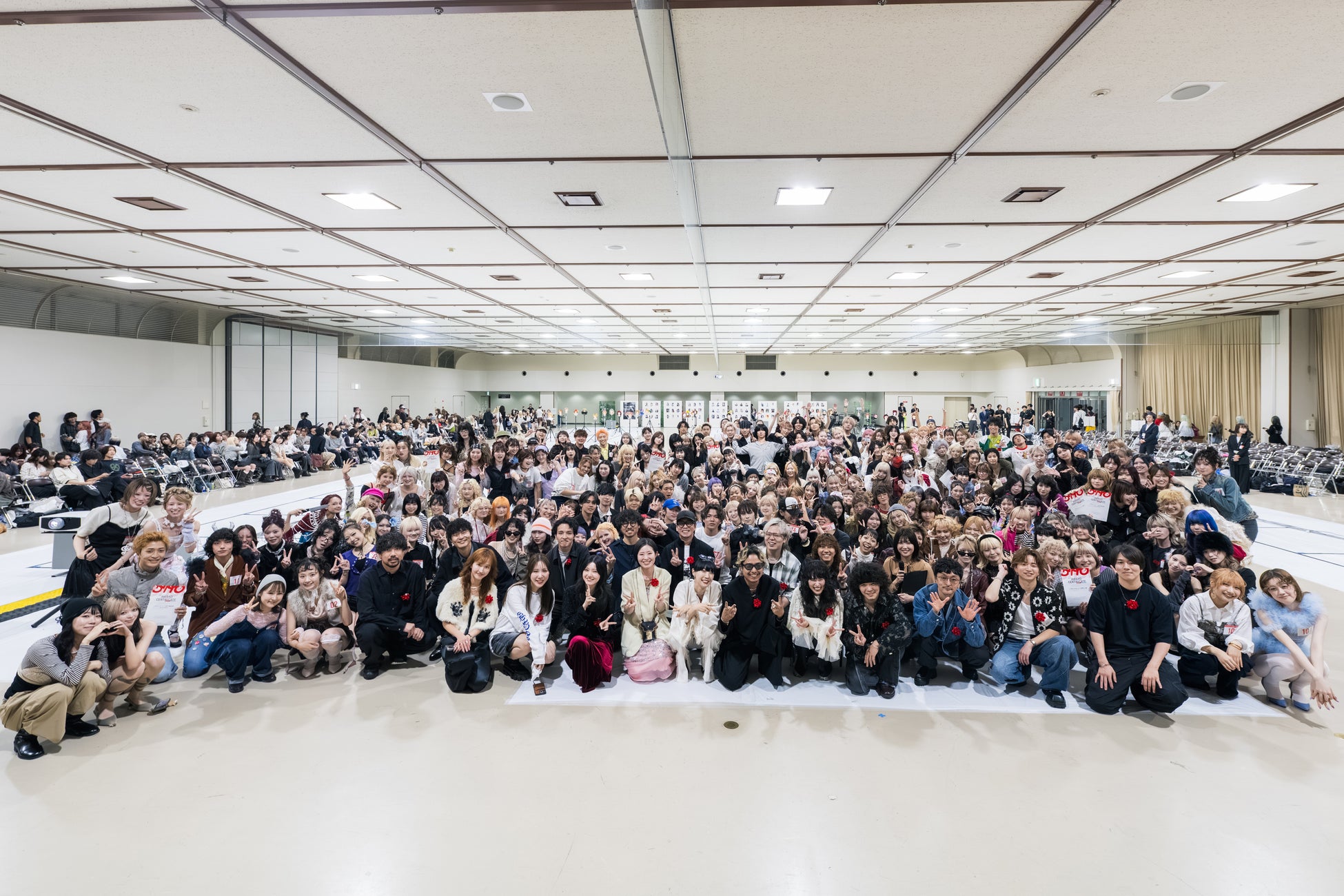 東海エリアの美容専門学校「学生No.1」を決めるコンテストイベント「Showdown」が名古屋の吹上ホールで初開催！― 210名の学生が挑んだイベントレポート＆結果報告 ―