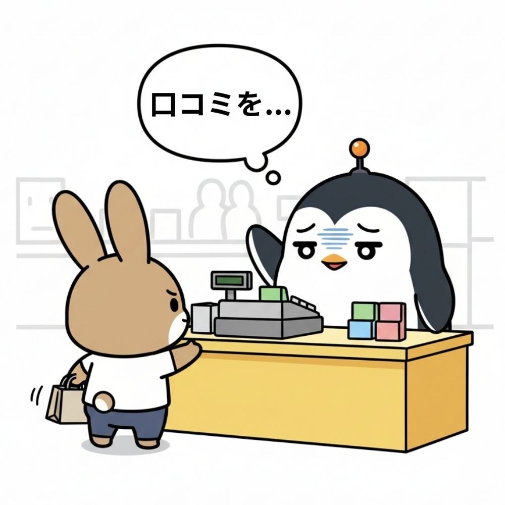 【もう頼まない】口コミの集め方、変えませんか？AIで実現する「口コミ収集の自動化」とは