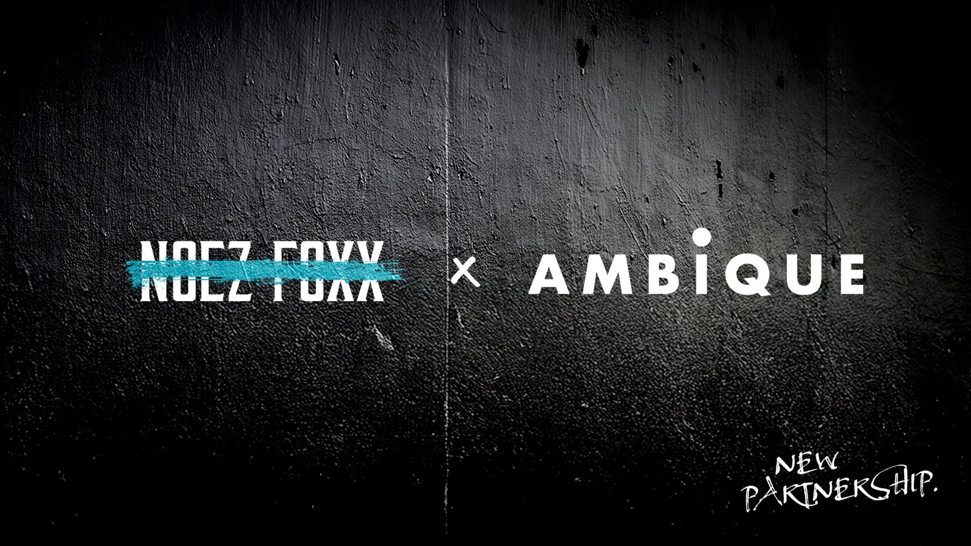 大人気ボディメイクサプリブランド「AMBiQUE」とスポンサー契約を締結
