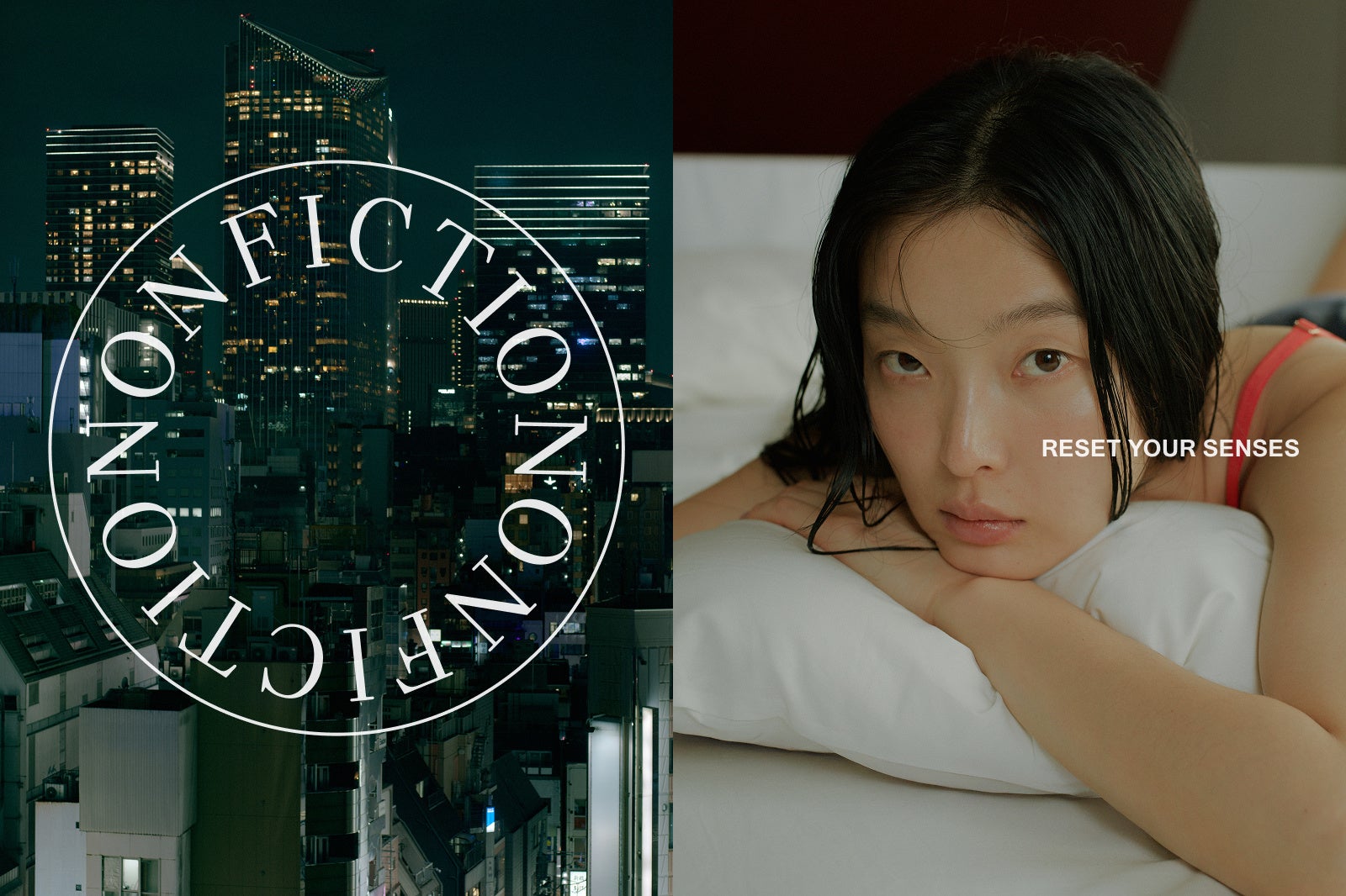 NONFICTION ディープケアリチュアルラインを2025年10月14日（火）に発売