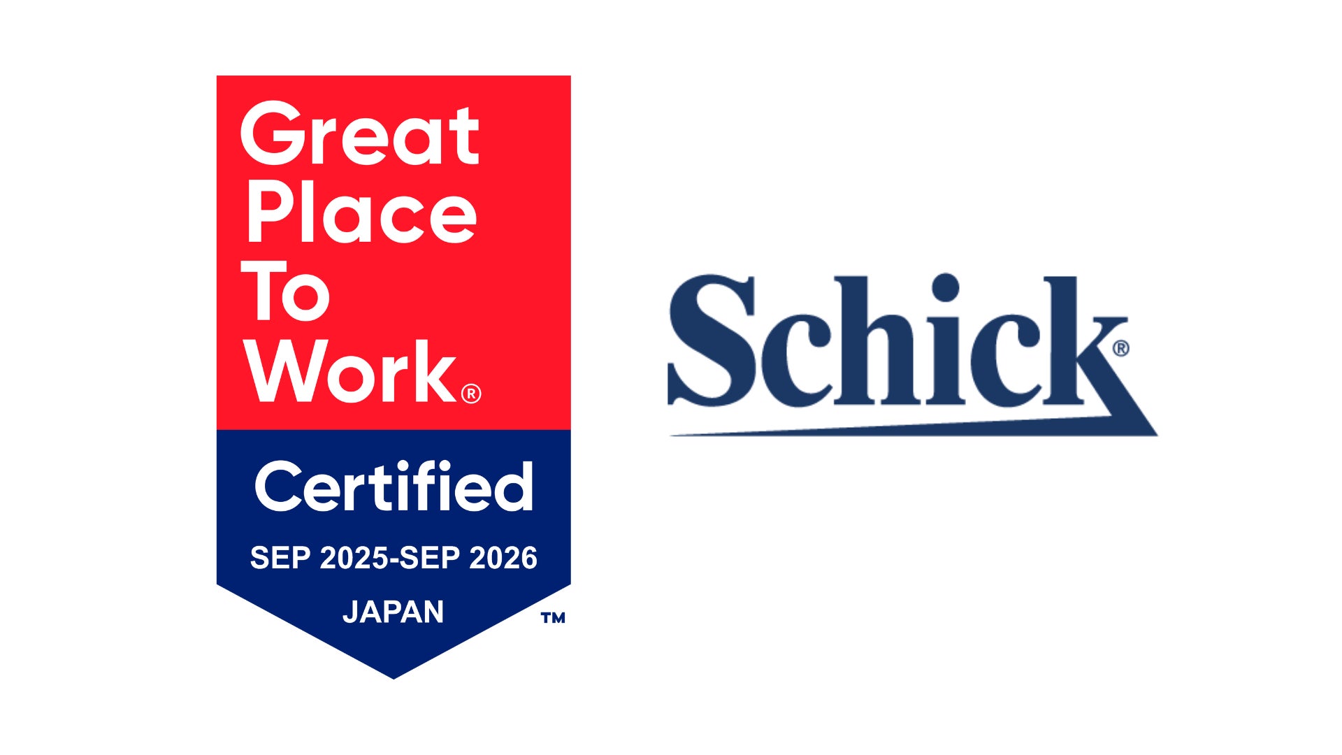 シック・ジャパン、世界170カ国で企業調査を行うGPTWの「働きがいのある会社」に2年連続で認定！