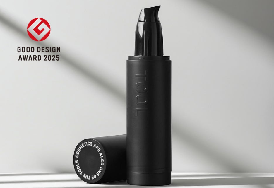 TOOLの「オールインワンセラム」が2025年度グッドデザイン賞受賞！デザインと機能性を兼ね備えた新時代のメンズスキンケア！
