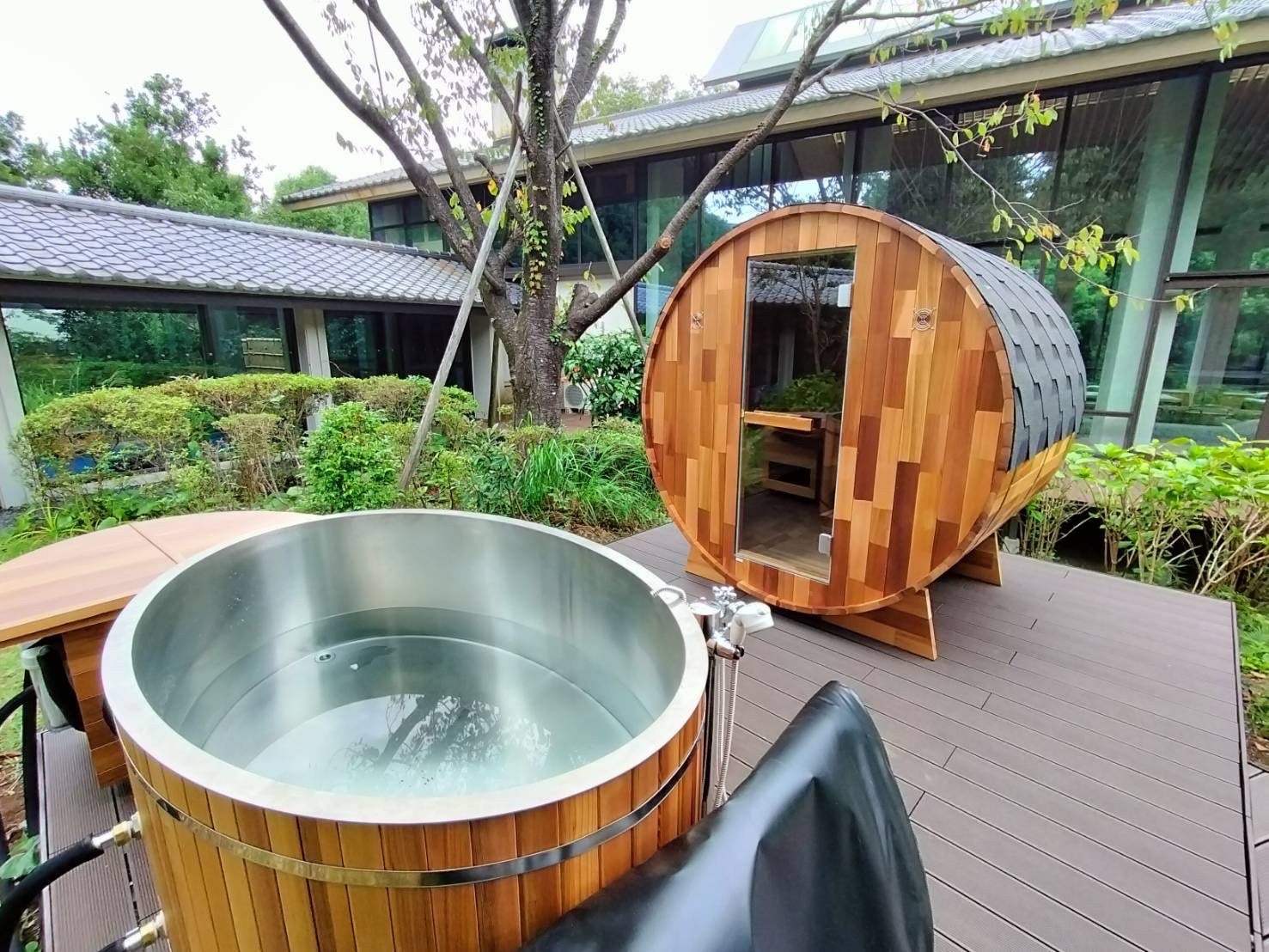 【kokolo sauna®】レジャー＆サービス産業展2025に出展決定！　カトープレジャーグループにサウナ・水風呂を導入