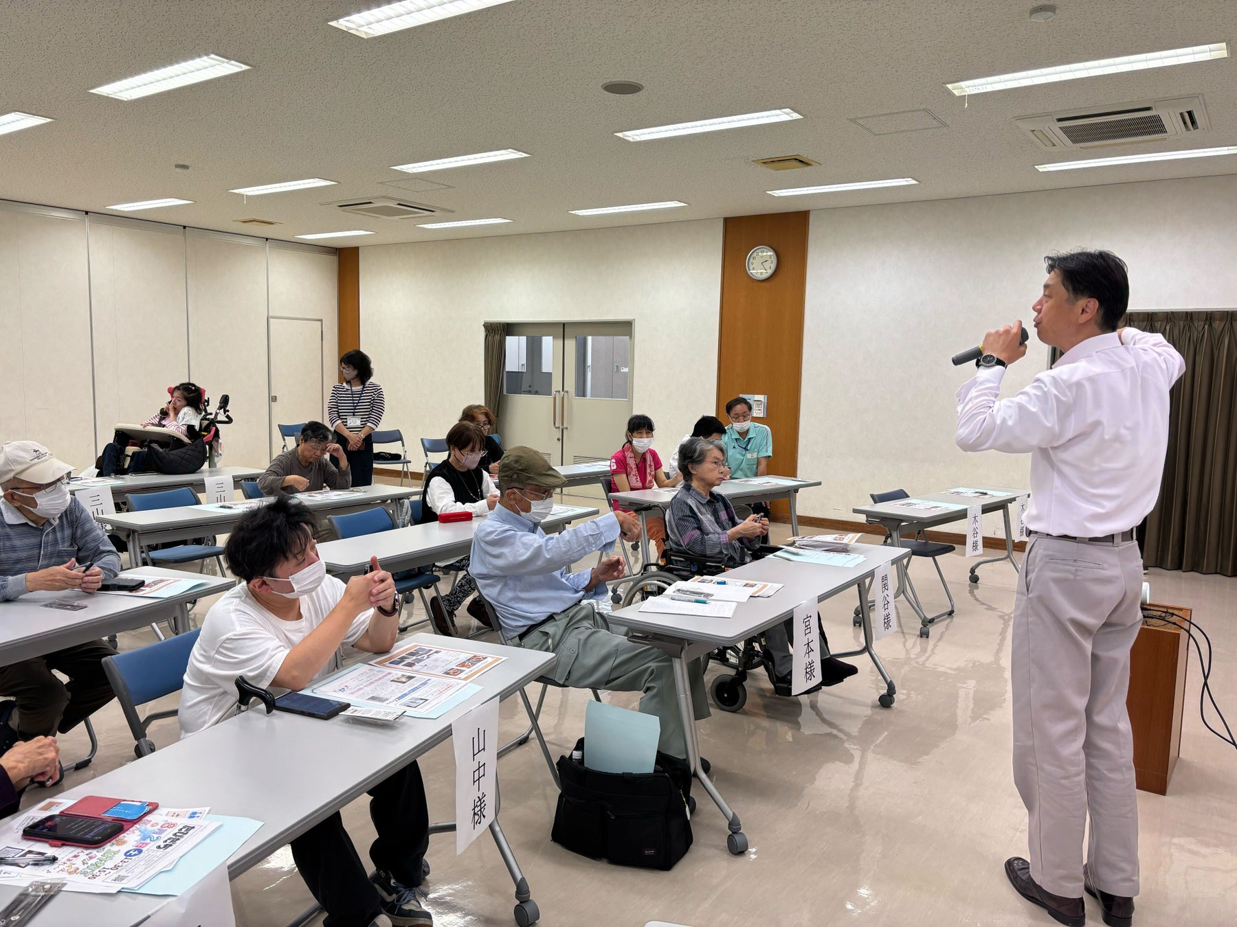 【イベントレポート】岐阜市民福祉活動センターで初開催 貝印が障がいを持つ方を対象にした「爪のお手入れ講座」を実施