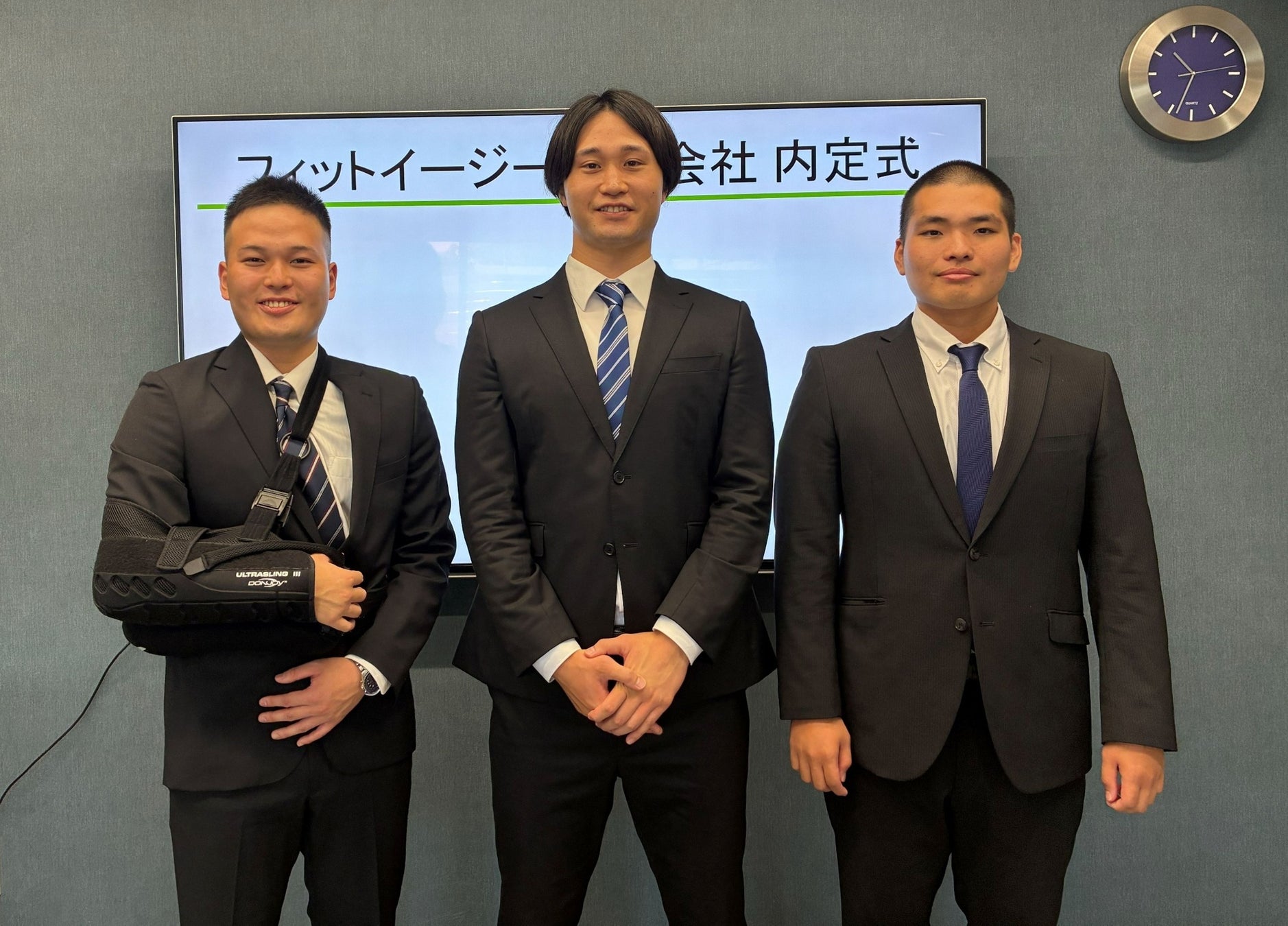 アミューズメントフィットネスクラブ フィットイージー2026年度 新卒内定式を実施しました