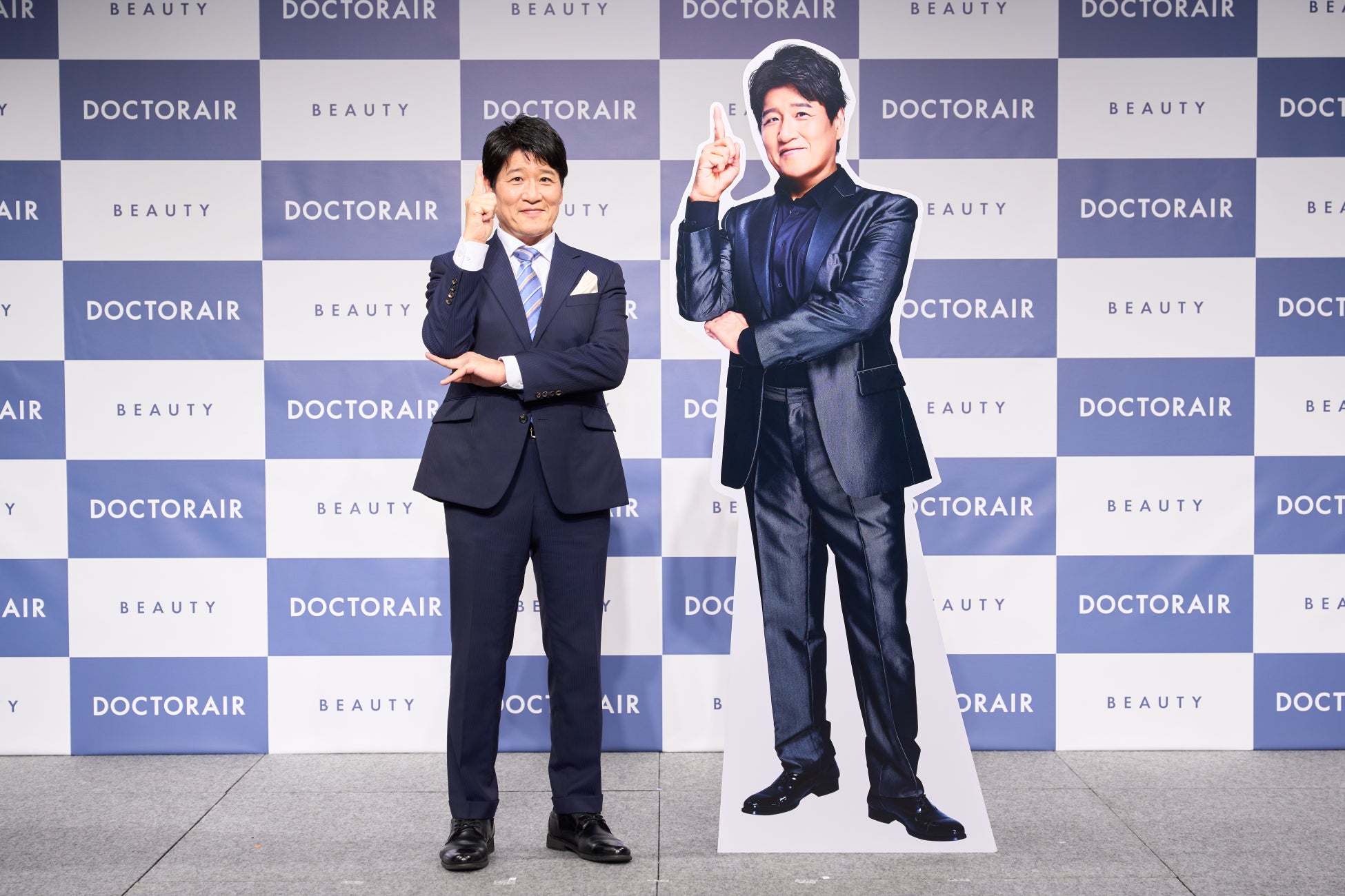 林修先生がドクターエアのエバンジェリストに就任「ドクターエア ビューティ」新製品発表会を開催