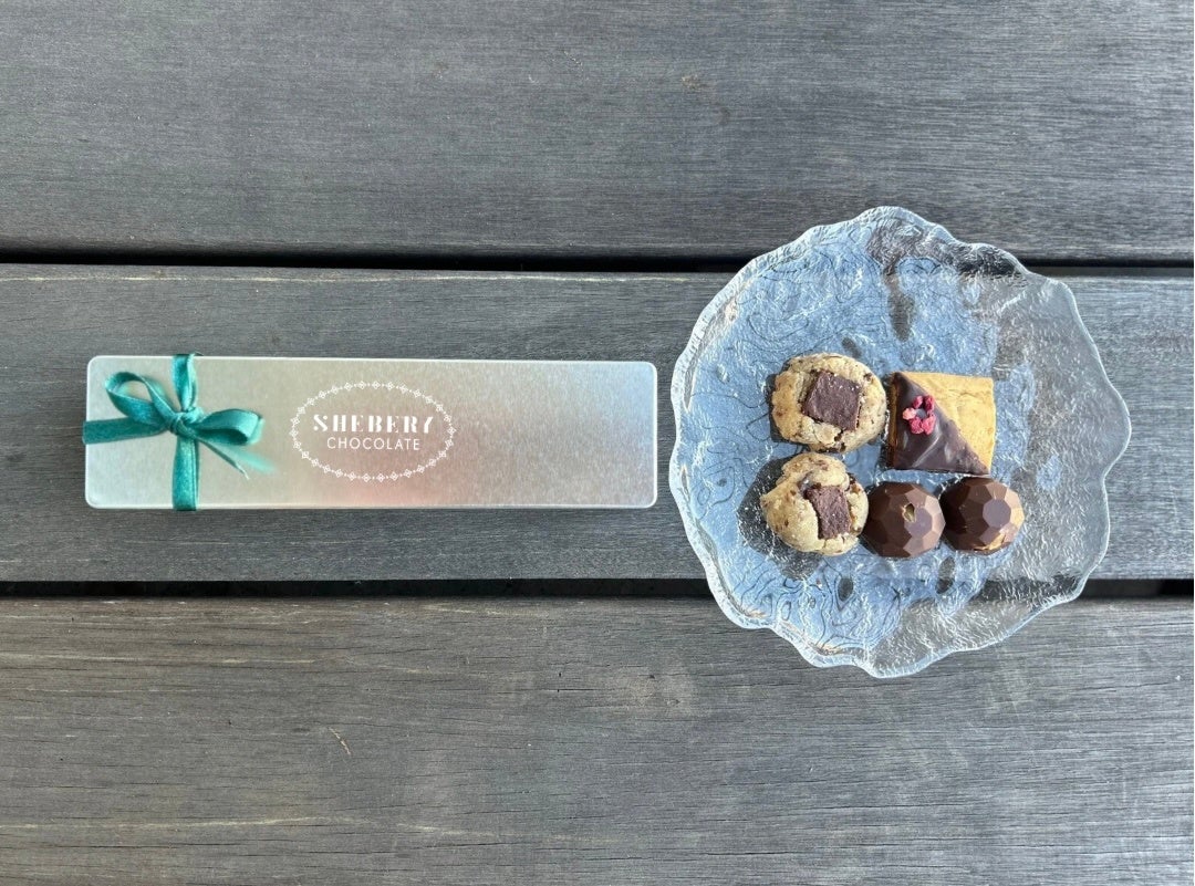 Bean to Bar Chocolateブランド「SHEBERY CHOCOLATE」10月17日で創業2周年。オーガニック米粉を使ったオリジナルクッキー缶を今月限定で発売。