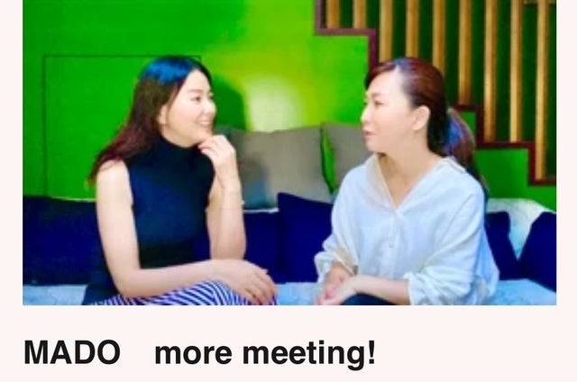 江角マキコ氏と語る「MADO　more meeting」-整う時間。美とウェルビーイングを育むオンラインイベントを開催