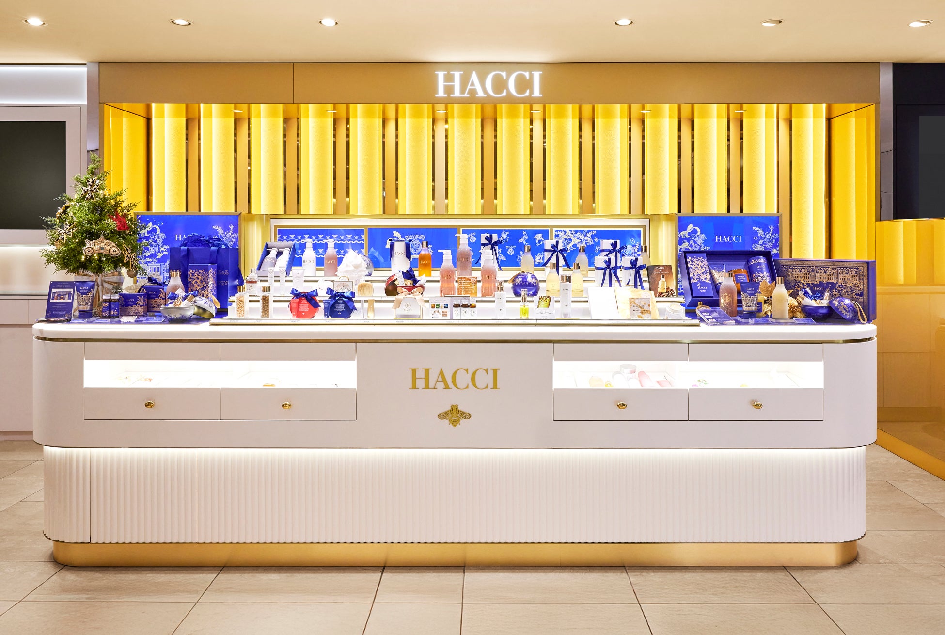 HACCI　銀座三越店、10月8日（水）にリニューアルオープン！