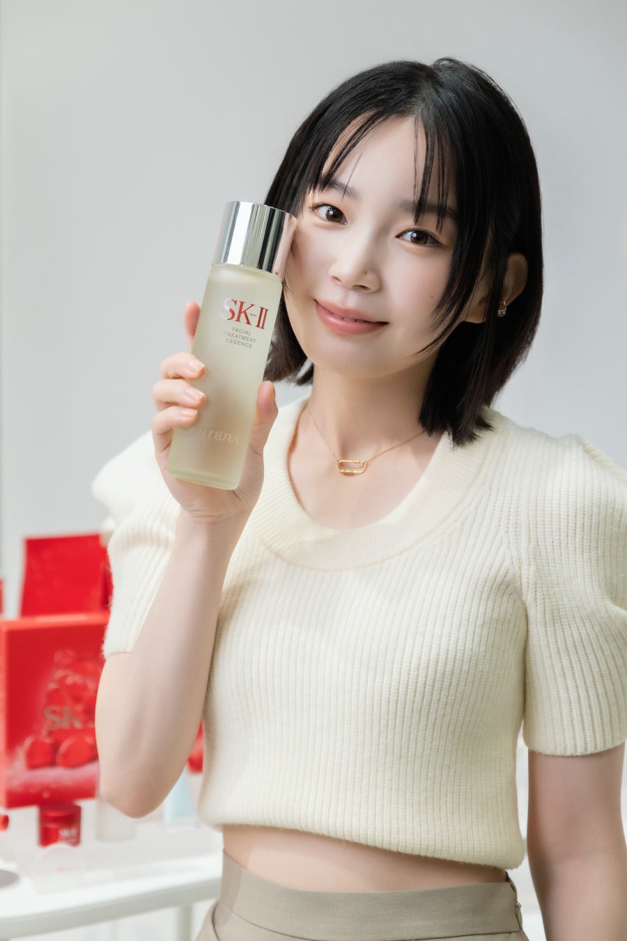 【SK-II】ホリデーコレクション発売を記念し、ポップアップストアを開催