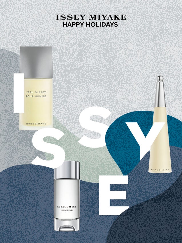ISSEY MIYAKE PARFUMS 2025 HOLIDAY　2025年11月5日（水）ホリデーコフレ発売　【数量限定】