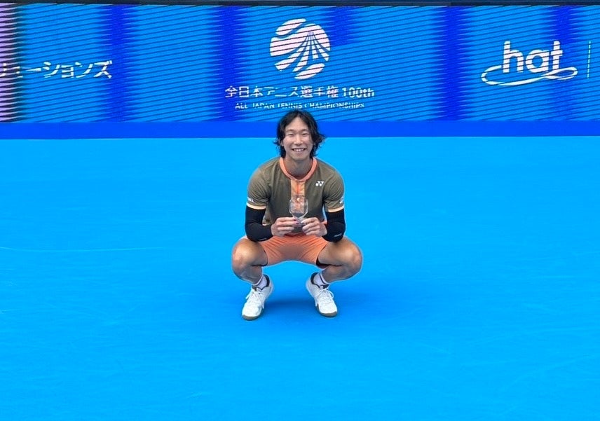 世界を狙うテニス界注目のサウスポー 市川泰誠 全日本テニス選手権 男子シングルス準優勝