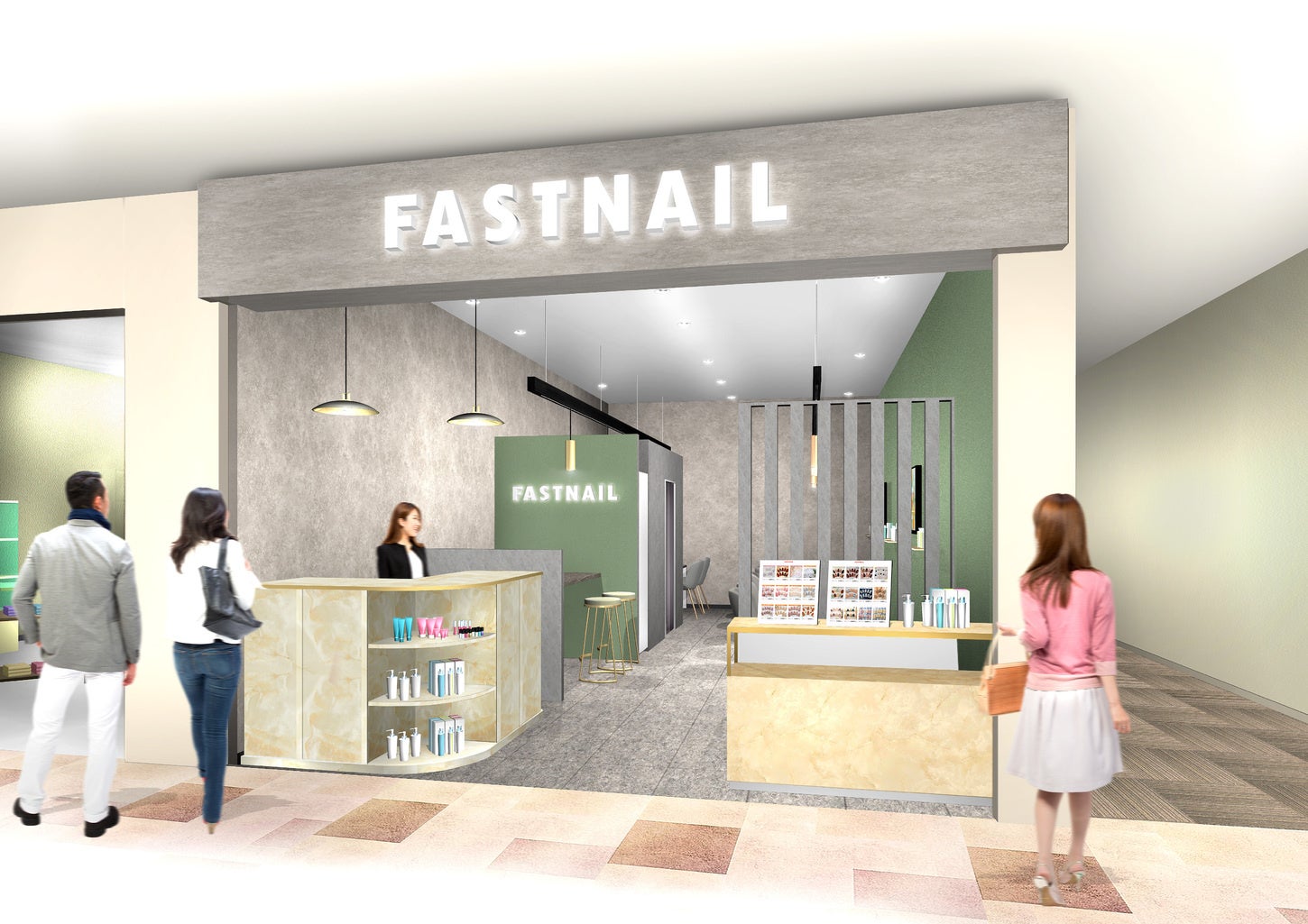 コンヴァノ、ネイルサロン『FASTNAIL 広島駅前店』を2025年11月13日（木）にグランドオープン