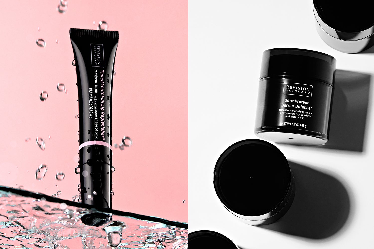 医療機関専売スキンケアブランド「Revision Skincare®」から、人気リップのティントタイプと肌バリアを守る保湿クリームが新登場。