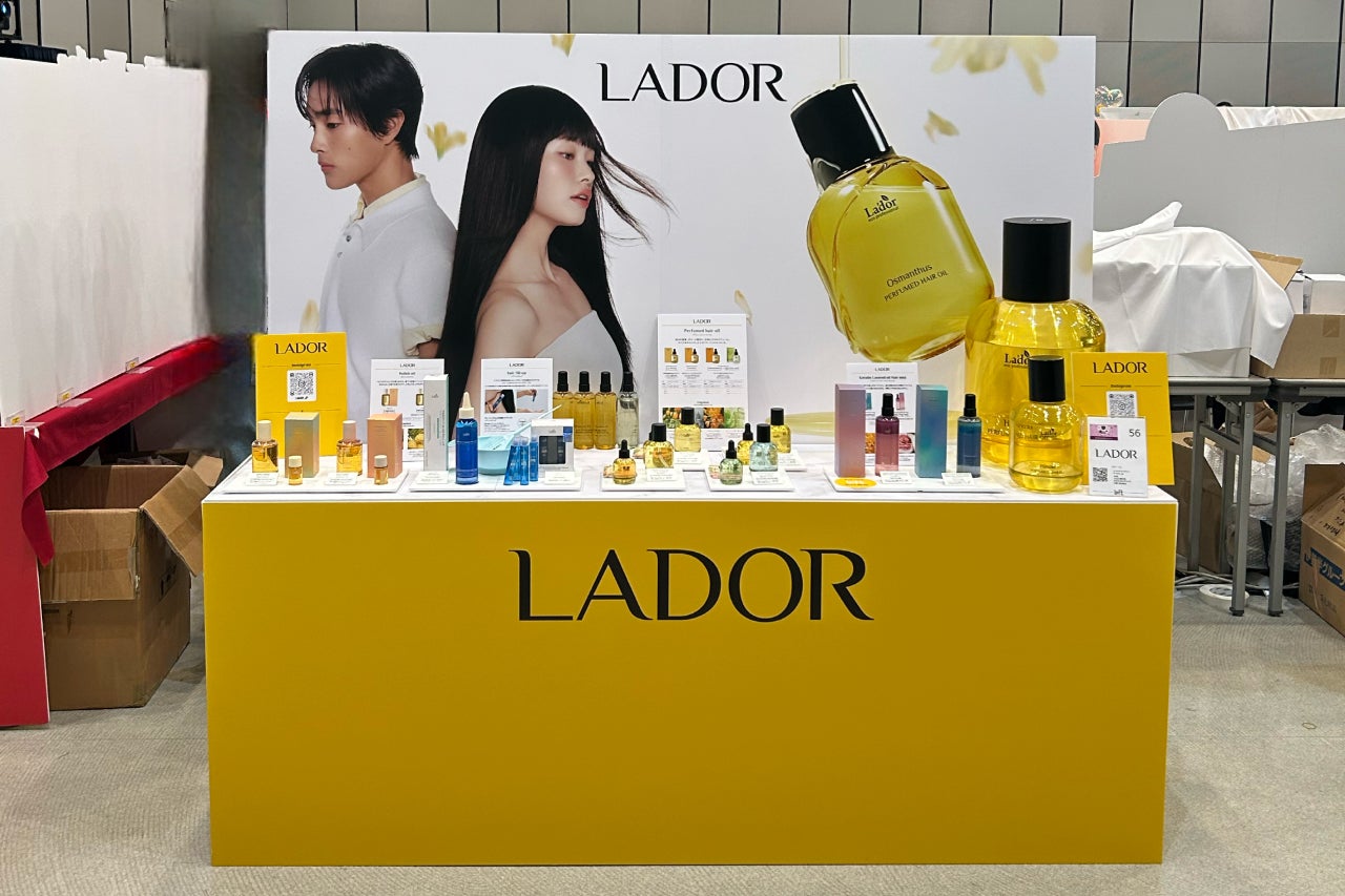 【LADOR(ラドール)】がロフト「Kコスメフェスティバル 2025AW」に初出展。