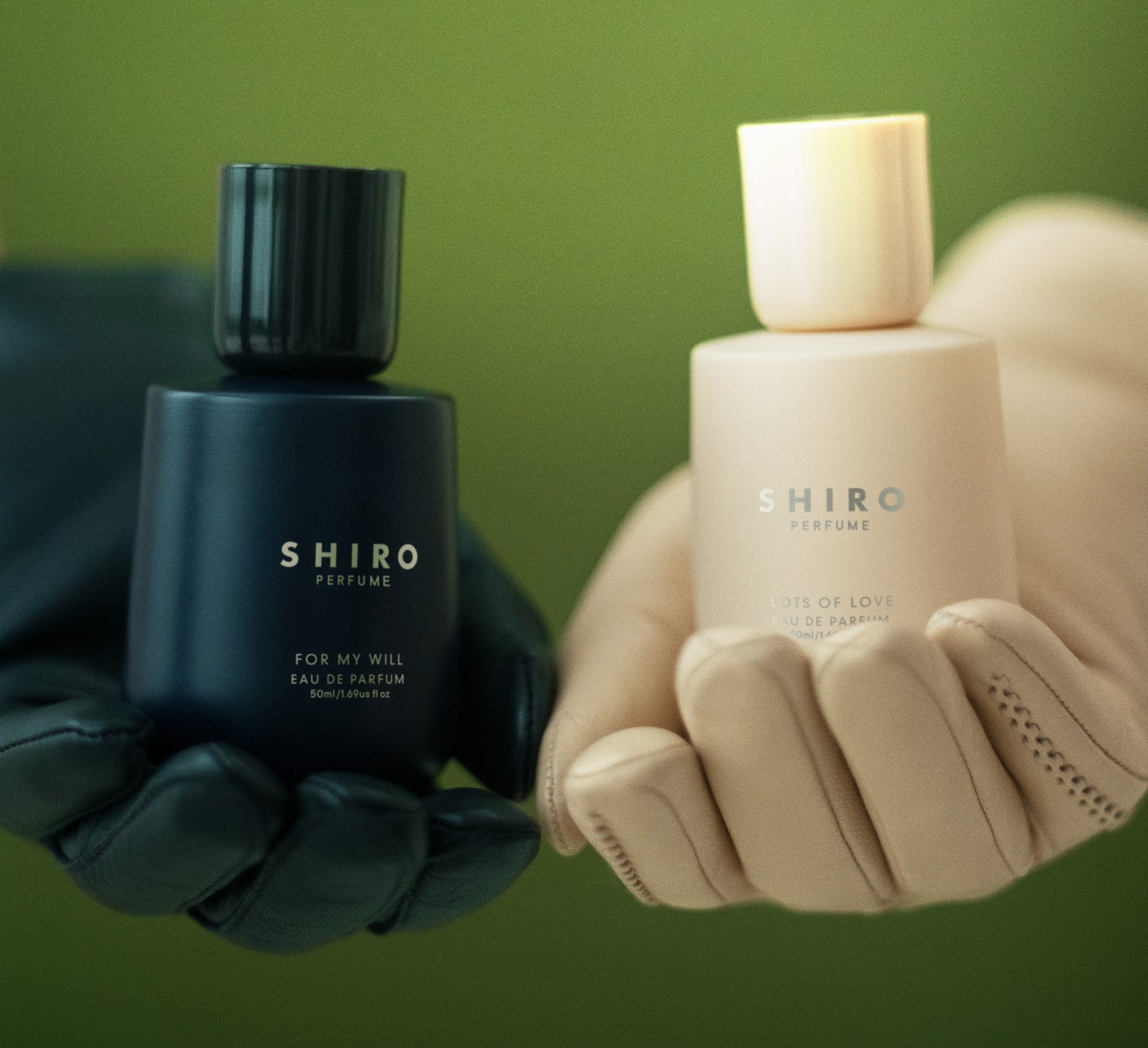 【SHIRO】HOLIDAY 2025　LIMITED PERFUME「LOTS OF LOVE / FOR MY WILL」