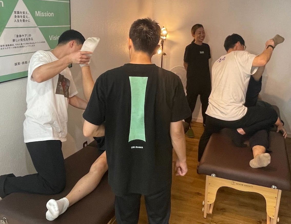 トップアスリート・経営者を支える「Well Bodyメソッド」とは？育成研修受講者100名突破！