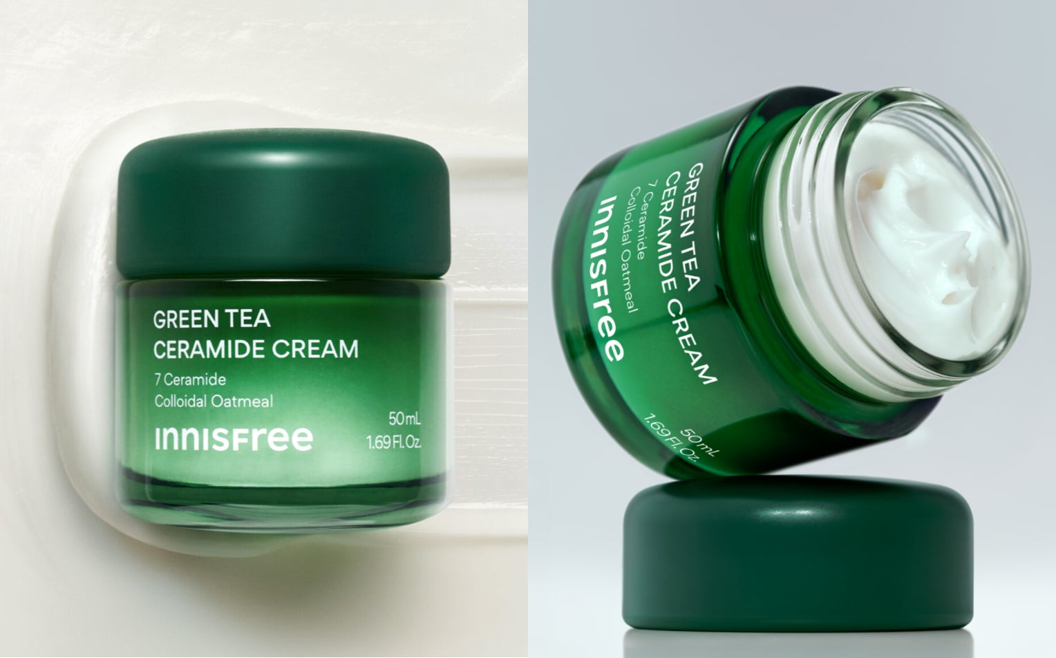 【INNISFREE】この冬だけの特別仕様。グリーンティー セラミド バリア クリームの限定セットが11月1日（土）より数量限定で登場！