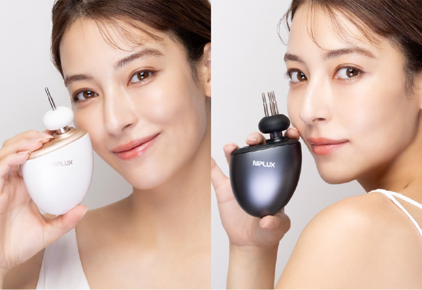 NIPLUX 顔特化型筋膜ガン「BEGUN」の情報初公開――小型・携帯設計で表情筋へポイントケア（2025年10月30日発売）