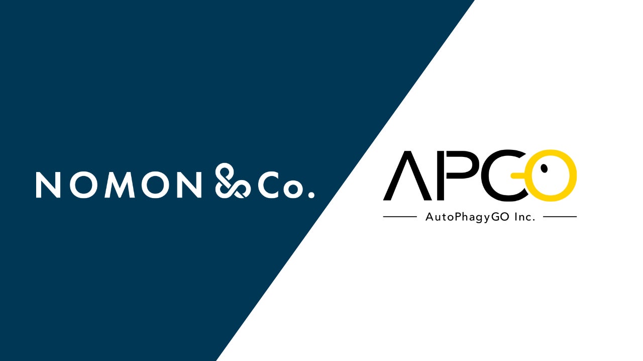 NOMON & Co. 株式会社が、株式会社AutoPhagyGOと業務提携契約を締結
