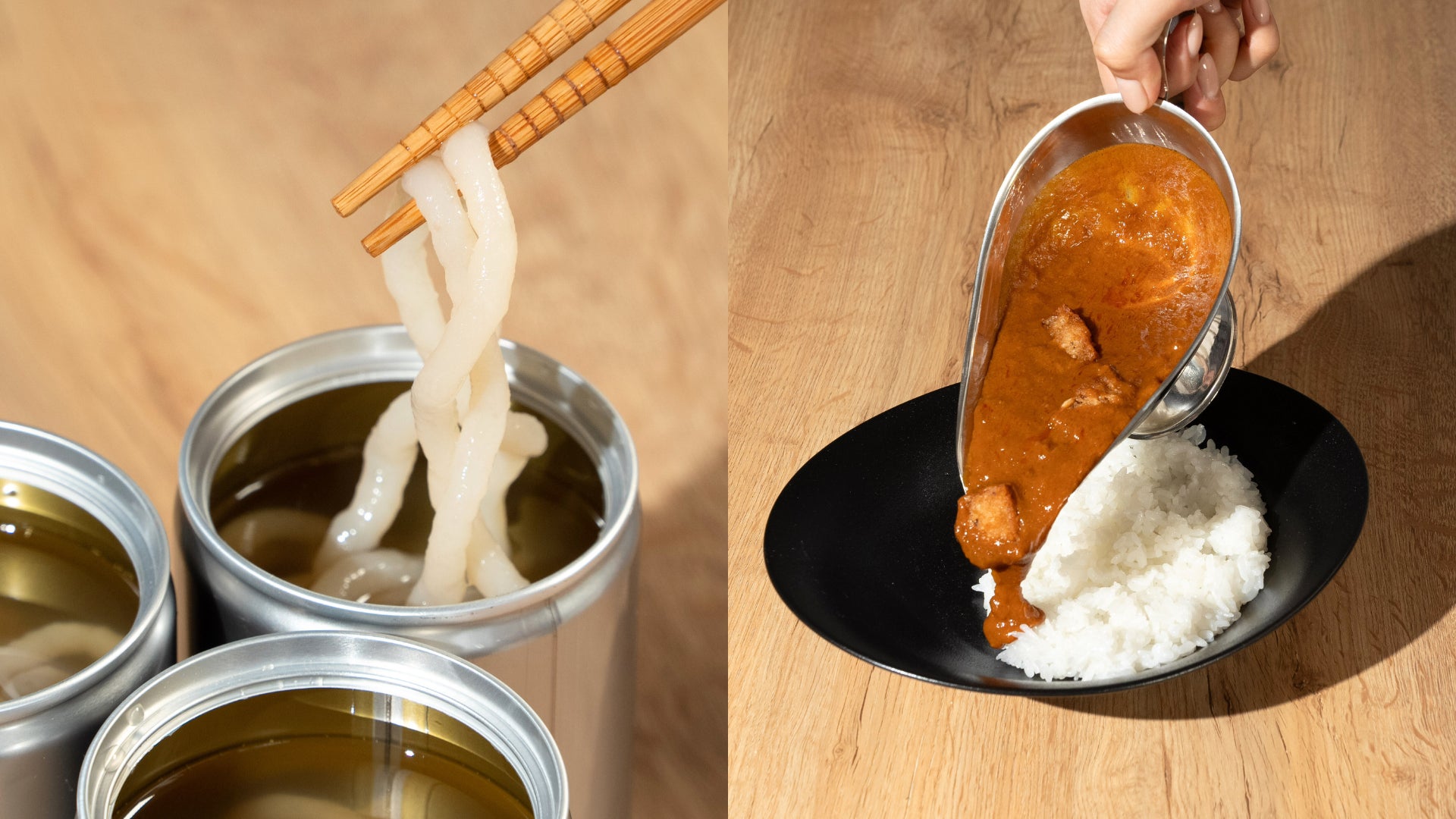 「NINZIAうどん」「NINZIA欧風カレー」が 農林水産省「NIPPON FOOD SHIFT」ローリングストック特集ページに掲載