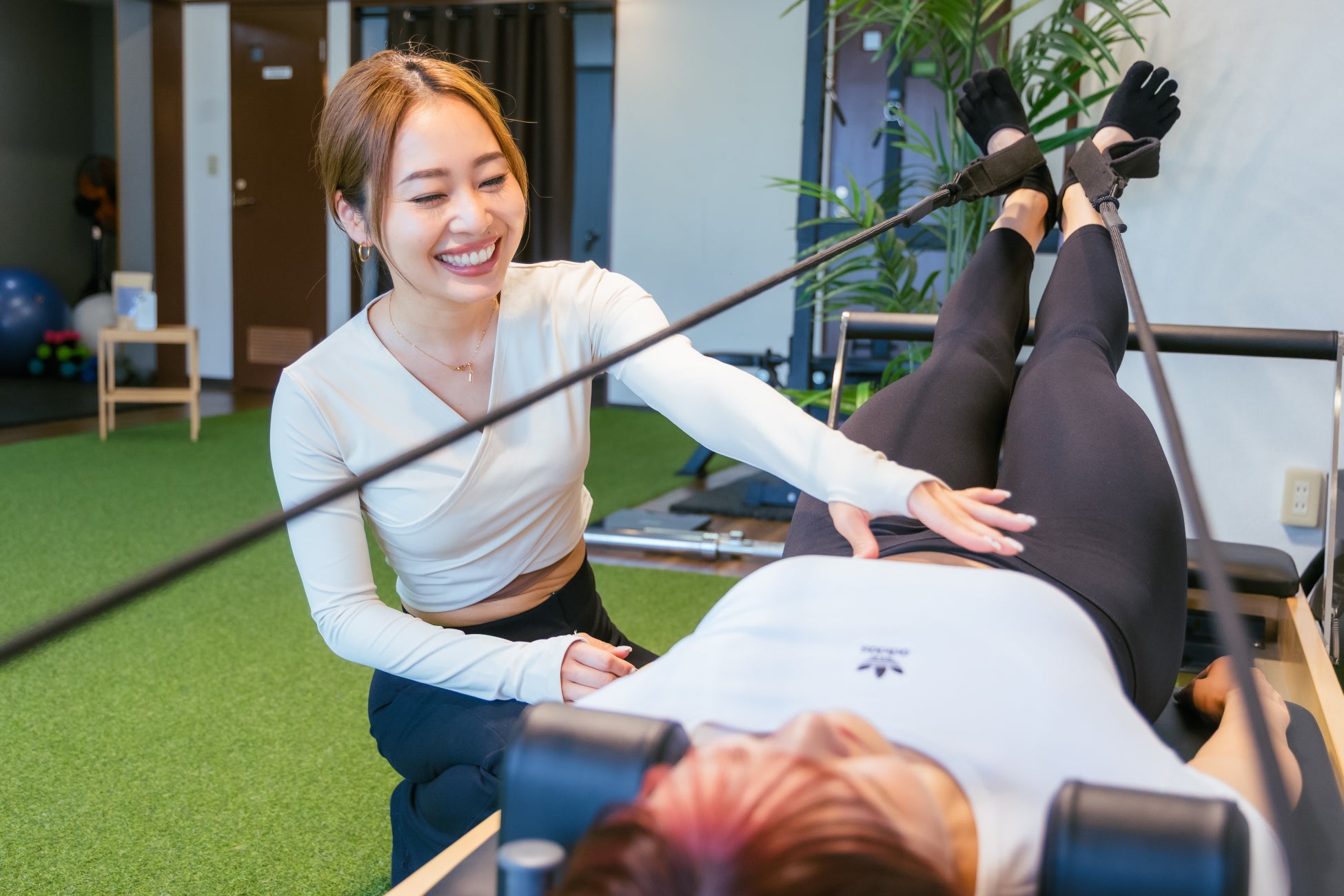 【福津・福間】マシンピラティス「ルルピラ」新規オープン｜マンツーマン×子連れOKで初心者も安心／姿勢改善・産後ケアに