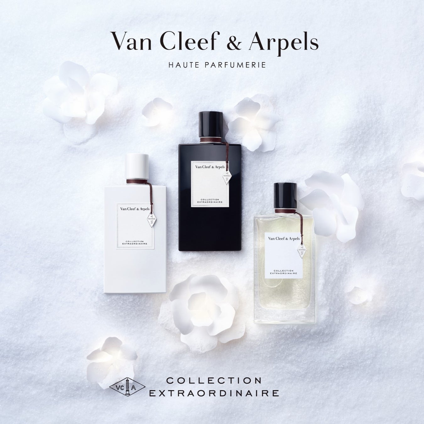 ヴァン クリーフ＆アーペルの常設フレグランスコーナーショップが関西地区初となる髙島屋 大阪店にオープン