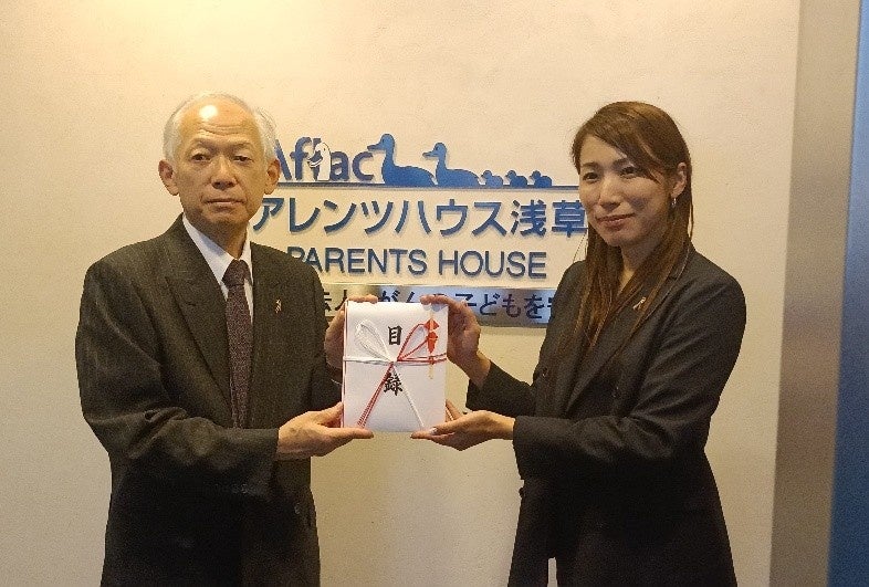 エニタイムフィットネスFC企業・協力会社と小児がん支援に向けたチャリティゴルフコンペを開催「公益財団法人がんの子どもを守る会」へ¥406,510を寄付