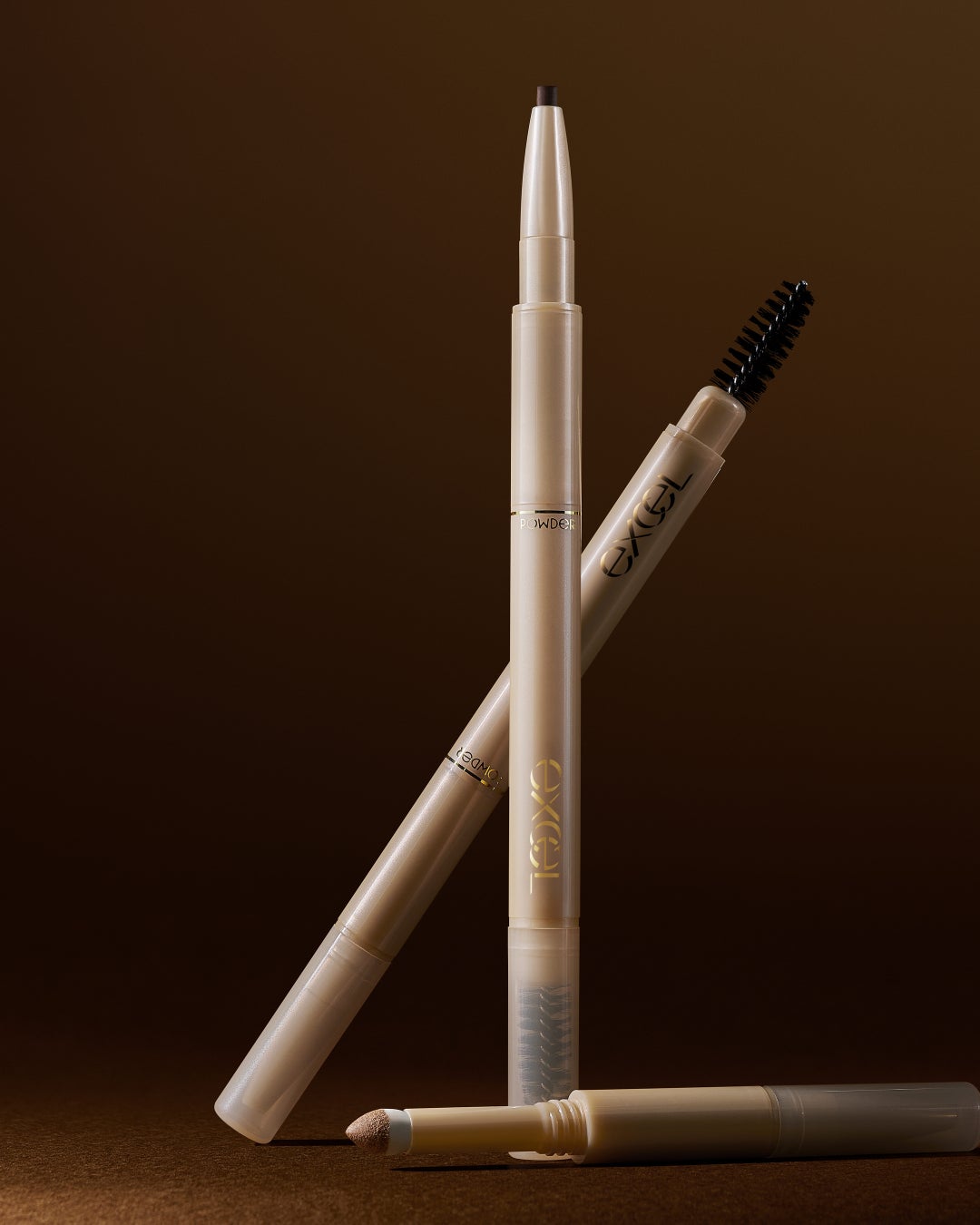 【10月28日】メイクアップブランド『エクセル』から、累計販売本数2,400万本*1突破！ブランド内売上圧倒的1位*2の「パウダー＆ペンシル　アイブロウＥＸ」13年ぶりリニューアル発売