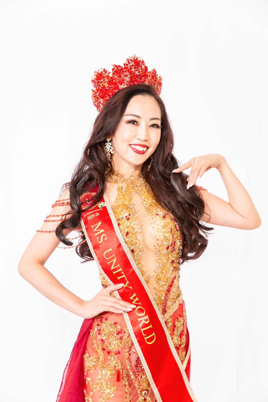 【世界一】国際ミスコン「Ms. UNITY WORLD 2025」で光安 都美さんが世界グランプリ（ボディハッカーズラボ会員）