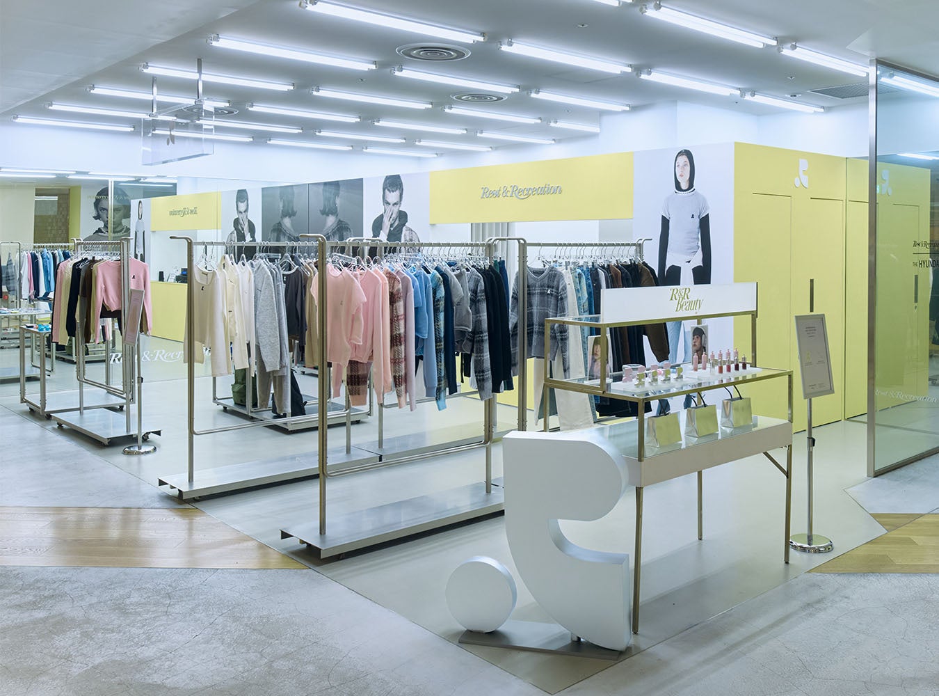 人気沸騰中の韓国ブランド「Rest＆Recreation（レストアンドレクリエーション）」が渋谷PARCO 4F THE HYUNDAIにてPOPUPを開催中！