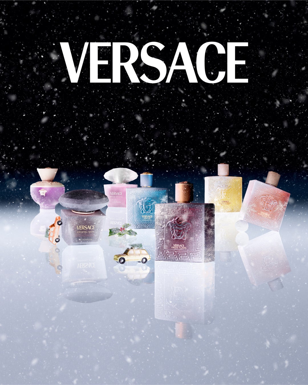 ヴェルサーチェから2025年 フレグランス コフレ登場