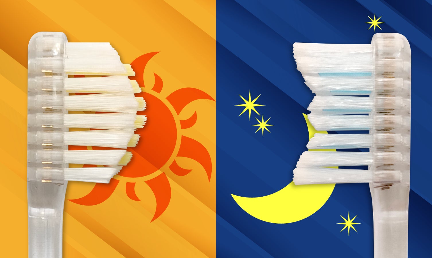 歯科革命！今まで、全くなかった新発想！「真逆の形状」×「朝夜2本使い」で磨き残しゼロへ―「奇跡の歯ブラシ朝夜セット」が残存歯数を劇的に変える