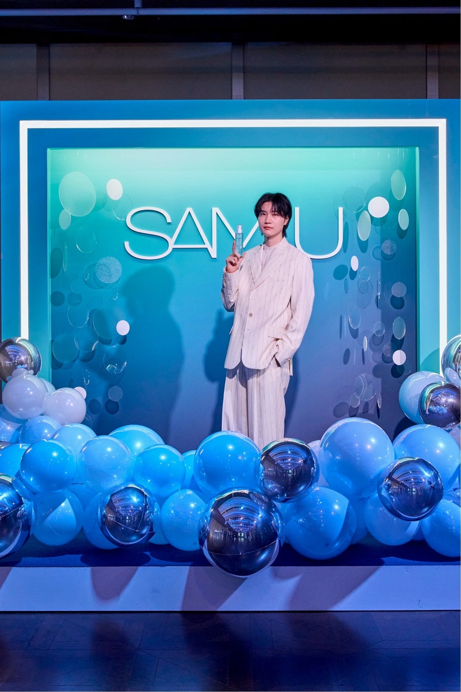 韓国スキンケアブランド「SAM’U（サミュ）」前田敦子さん、桜田通さん、SAY MY NAME HITOMI（本田仁美）さんら、豪華ゲストが来場してブランドの世界観を体感