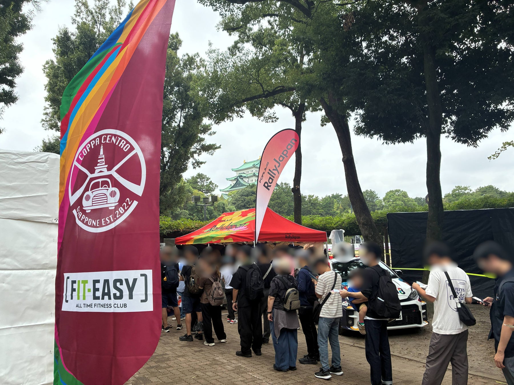 コッパ・チェントロ・ジャッポーネ2025 フィットイージーがブース出展！