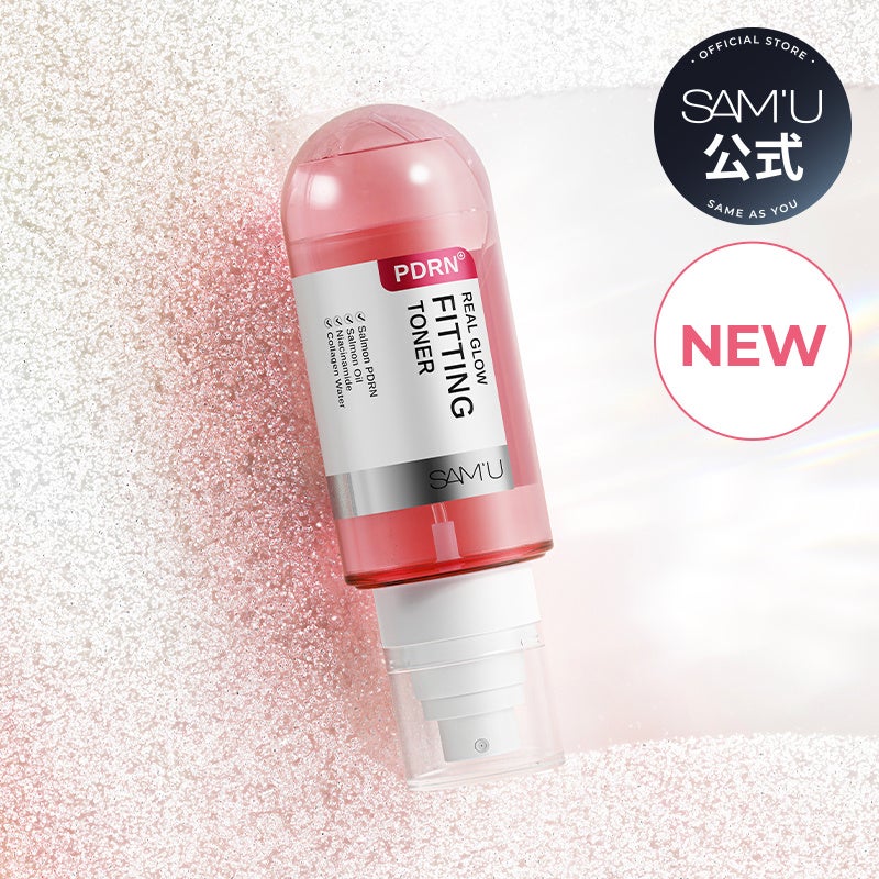 韓国スキンケアブランド「SAM’U（サミュ）」待望の新ライン！！「PDRNライン」からトナー・セラム(２種)・ハイドロゲルマスクが11月1日よりQoo10メガポ限定先行発売！！