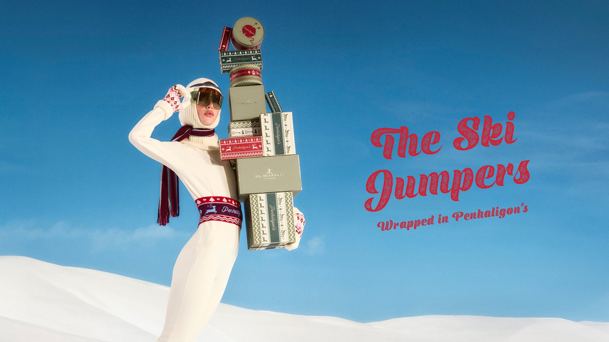 英国王室御用達フレグランスハウス《ペンハリガン》から伝統モチーフをあしらった“クリスマスセーター”をテーマにしたホリデーコフレが到着