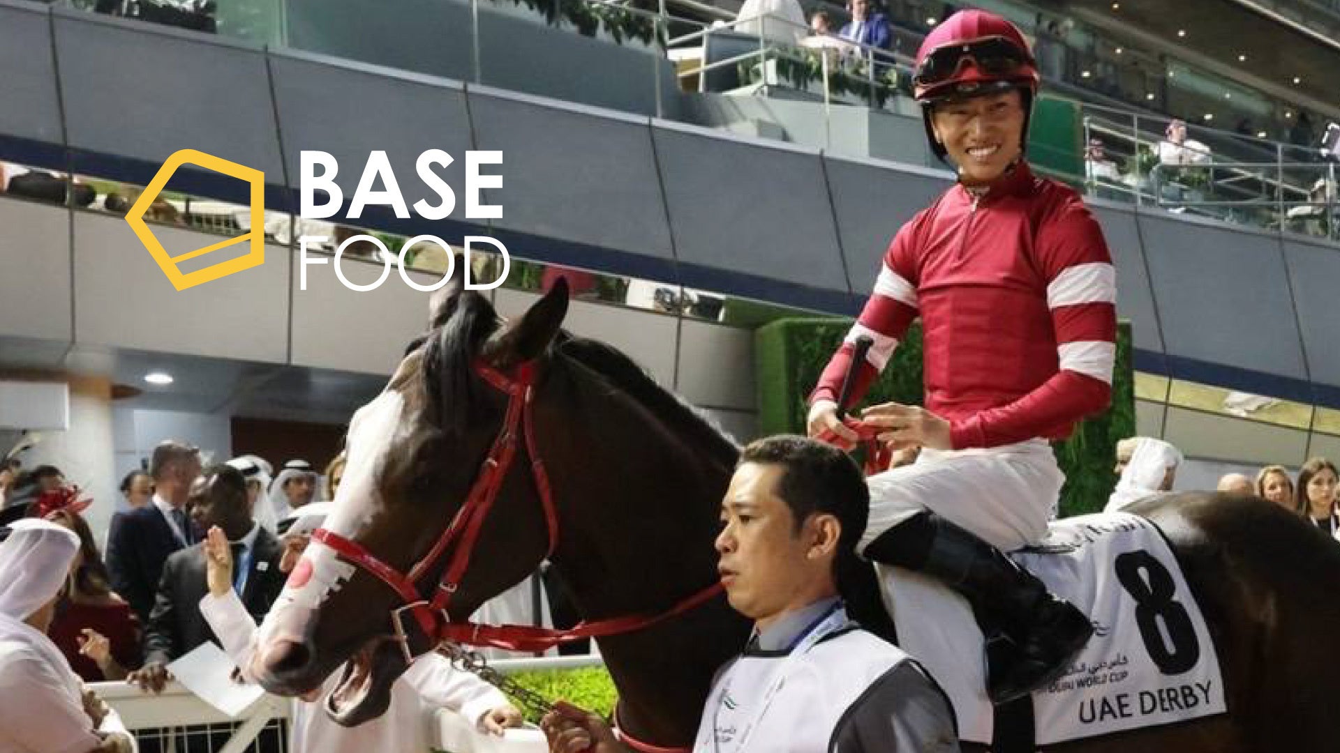 菅原明良騎手とのサプライヤー契約締結