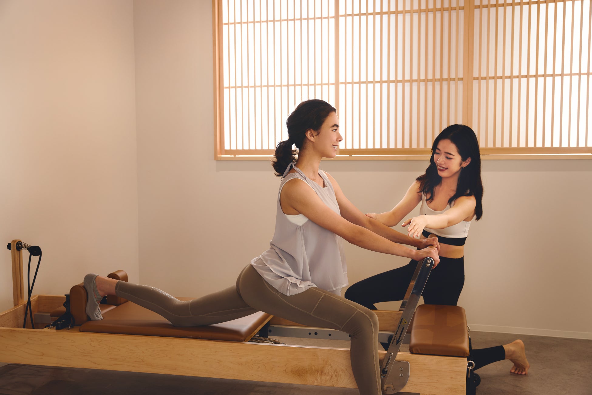 全国に15店舗を一挙オープン – ピラティススタジオ/Pilates KASANE