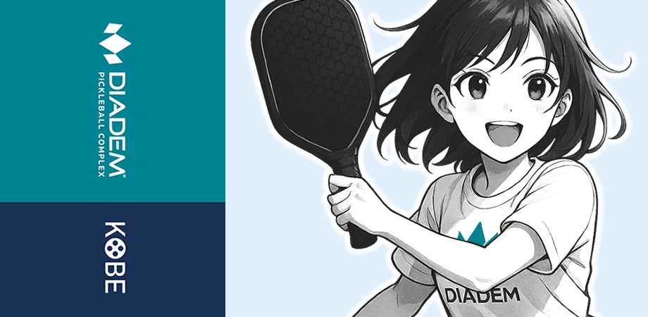 【DPC KOBE】ピックルボール・ジュニアセッション｜吉原哲平選手とチャレンジ！小学生対象 体験会 11/8