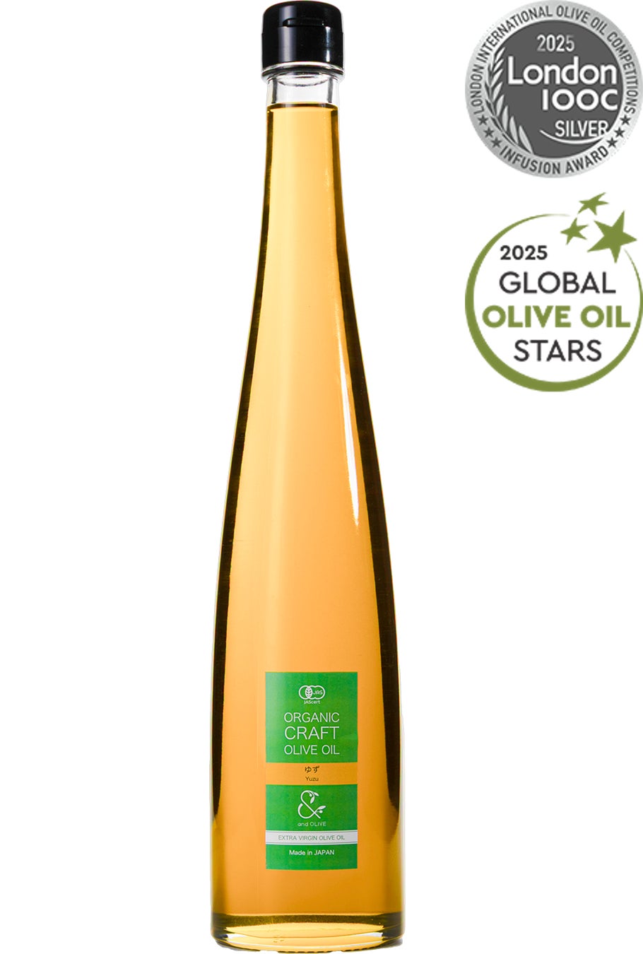 オリーブオイルの国際品評会で銀賞受賞の『YUZUオリーブオイル』、受賞記念特別エディションが発売