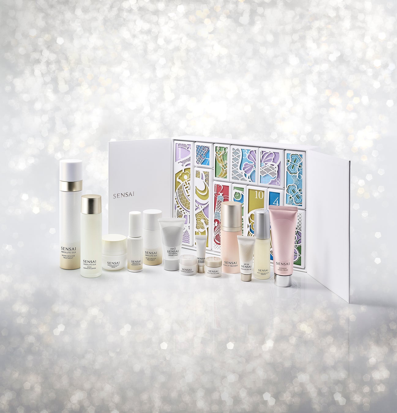 SENSAIから、一年を艶やかに締めくくるスキンケアアイテムを集めた、煌めきに包まれた“宝づくし”の「ホリデーギフト」2025年11月4日（火）発売